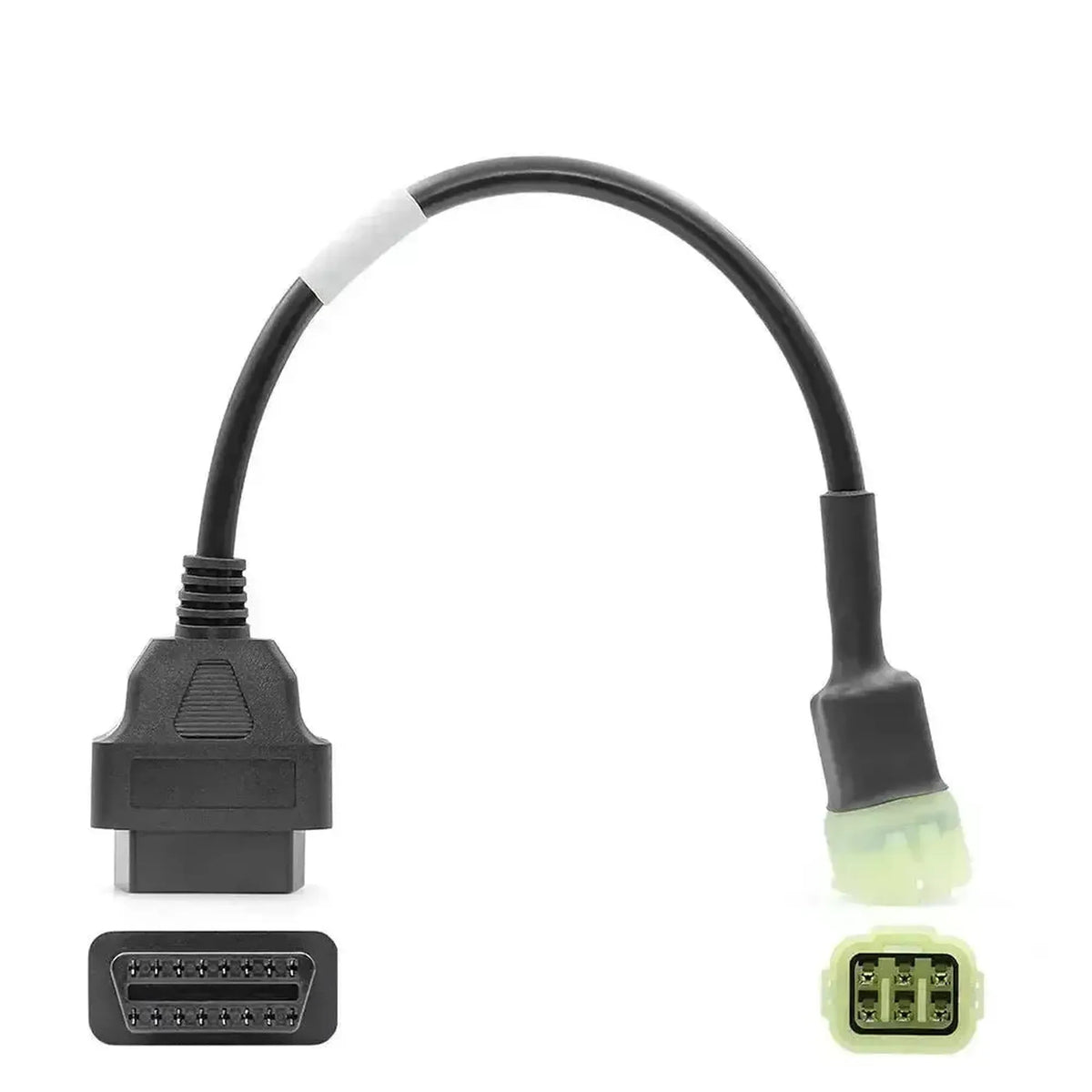 Adaptérový kabel Kawasaki 6 Pins OBD – 16 Pins OBD2 | Motorka