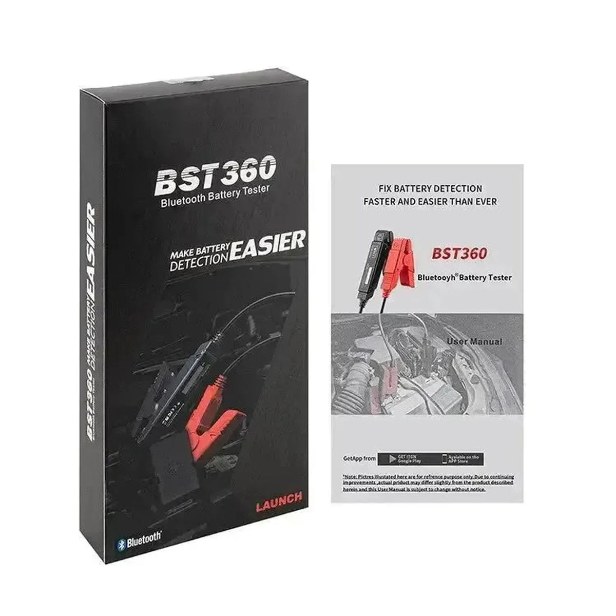 Launch BST360 | Tester baterií