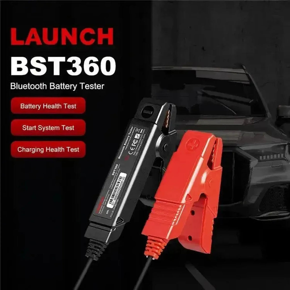 Launch BST360 | Tester baterií