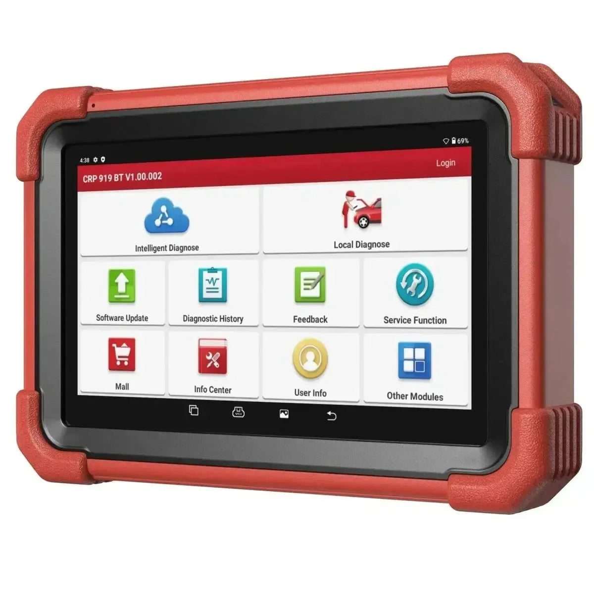 Launch Creader Professional CRP919X BT | Diagnostický přístroj | Automobil