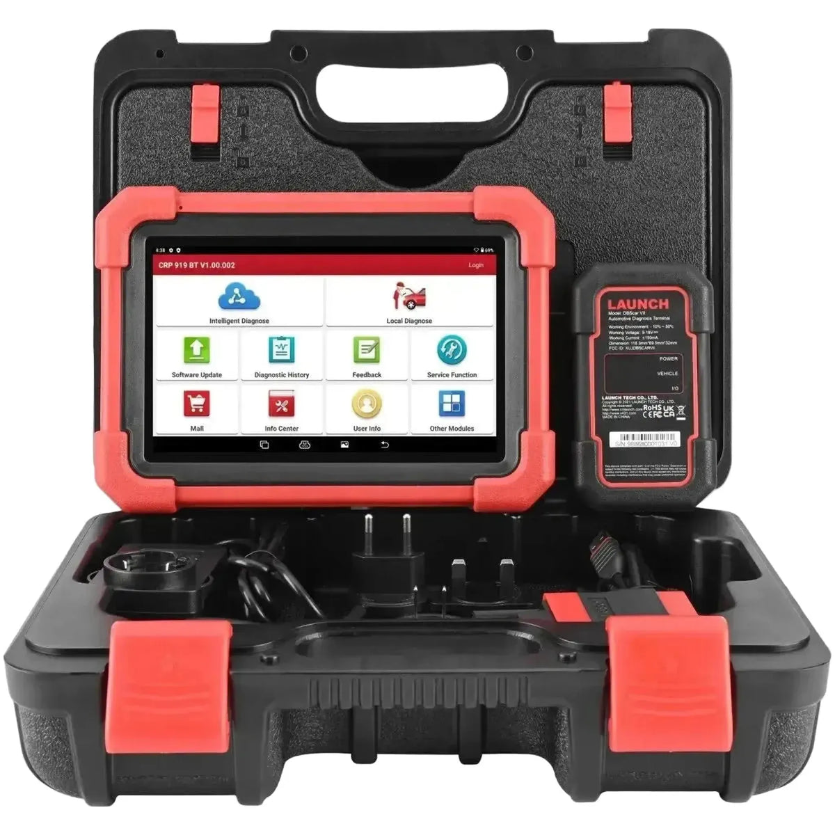 Launch Creader Professional CRP919X BT | Diagnostický přístroj | Automobil