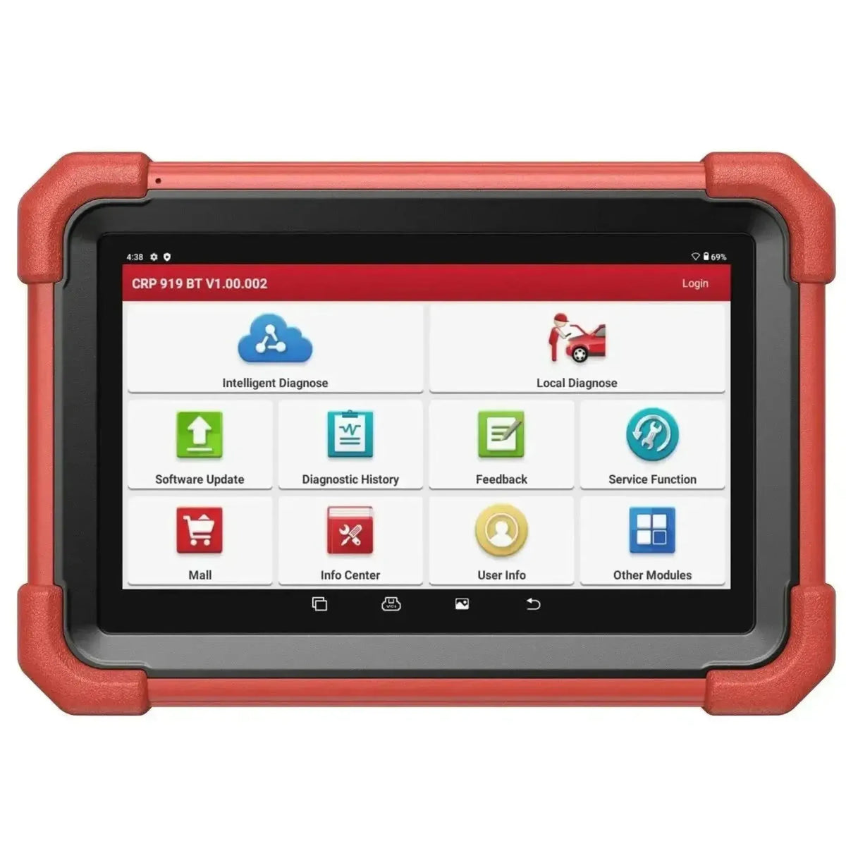 Launch Creader Professional CRP919X BT | Diagnostický přístroj | Automobil