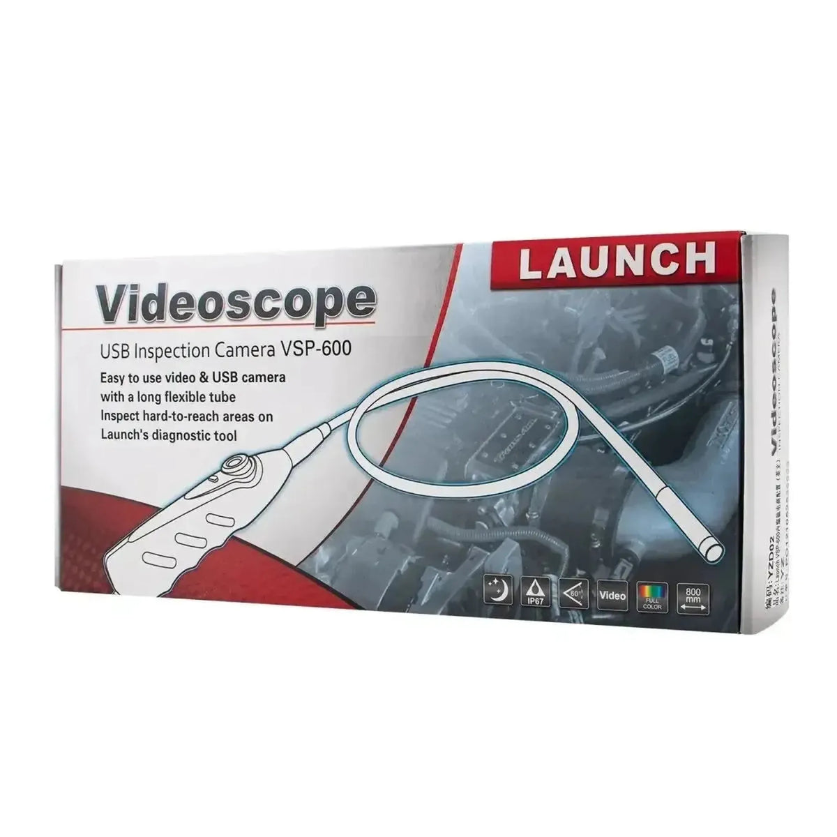 Launch VSP-600 | Inspekční kamera (5,5 mm)