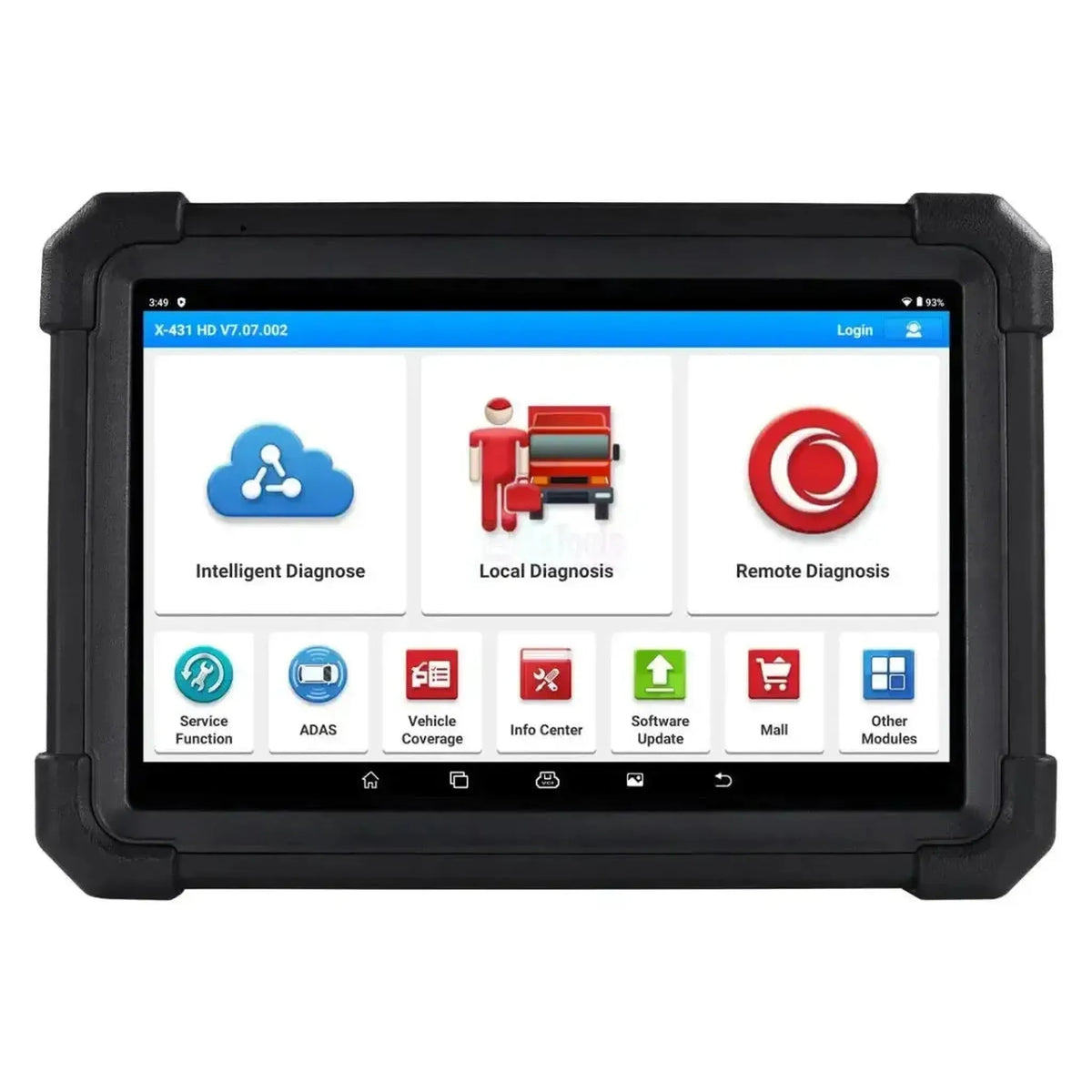 Launch X-431 V+ SmartLink HD | Diagnostický přístroj | Nákladní vozidla