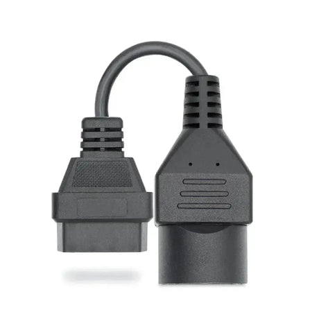 Mazda 17pinový OBD1 – 16pinový OBD2 adaptérový kabel | Osobní automobil