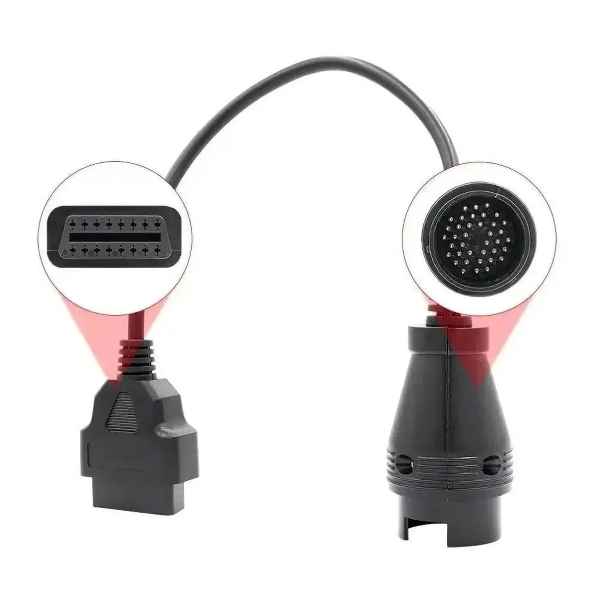 Adaptační kabel Mercedes 38-pin OBD1 – 16-pin OBD2 | Osobní automobily