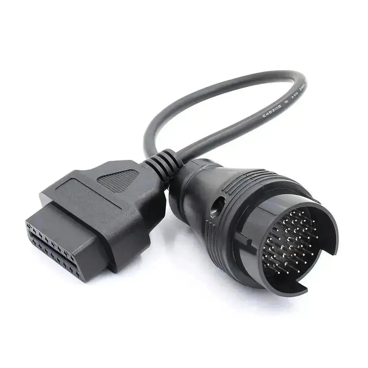 Adaptační kabel Mercedes 38-pin OBD1 – 16-pin OBD2 | Osobní automobily