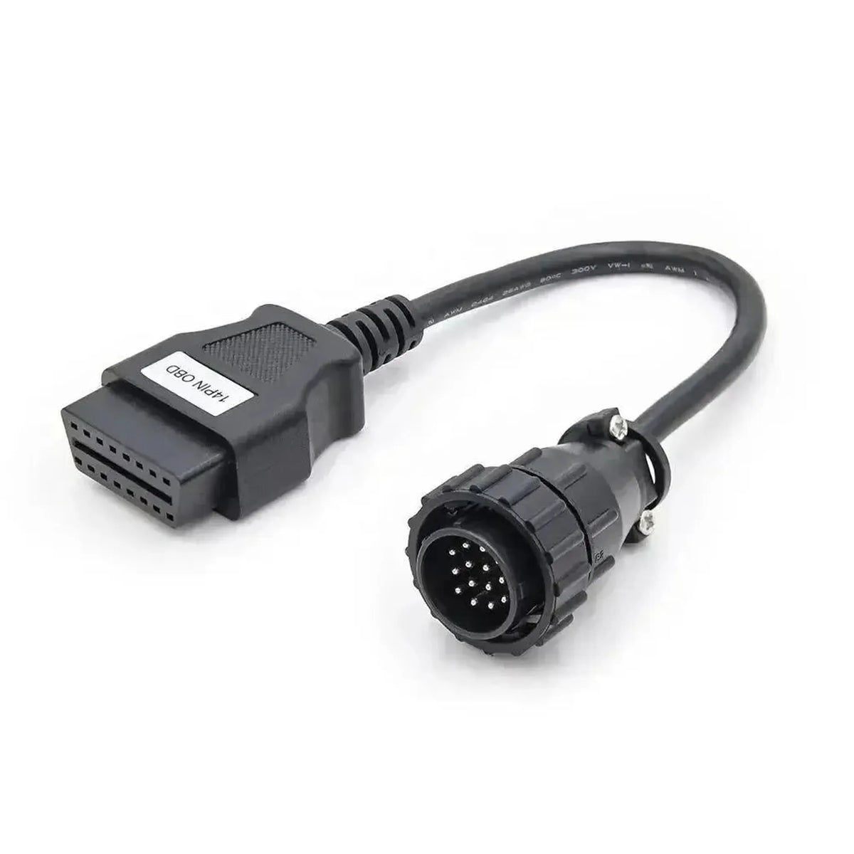Mercedes (Sprinter) 14-kontaktový OBD1 – 16-kontaktový OBD2 adaptérový kabel | Užitkové vozidlo