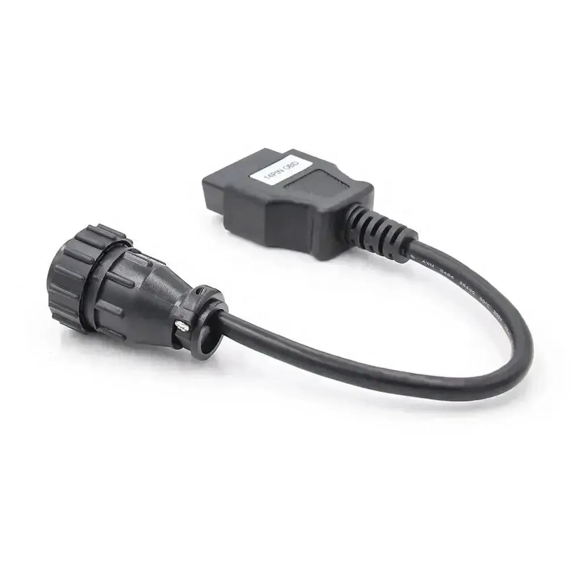 Mercedes (Sprinter) 14-kontaktový OBD1 – 16-kontaktový OBD2 adaptérový kabel | Užitkové vozidlo
