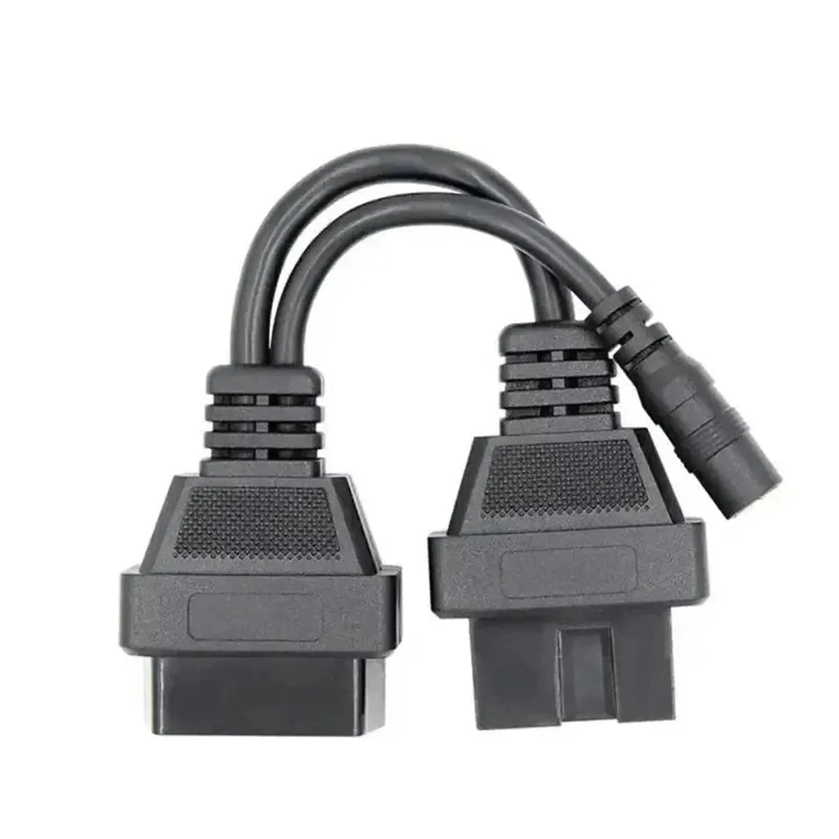 Adaptérní kabel Mitsubishi/Hyundai 12-pinový OBD1 – 16-pinový OBD2 | Osobní automobil