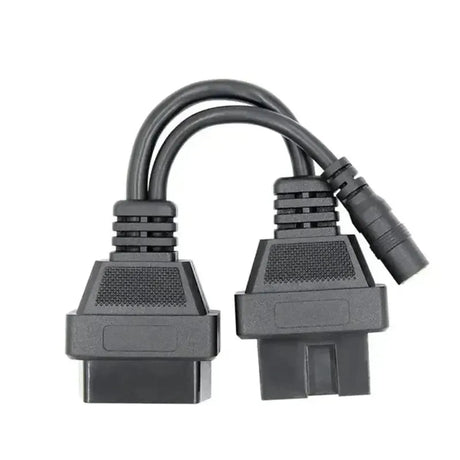 Adaptérní kabel Mitsubishi/Hyundai 12-pinový OBD1 – 16-pinový OBD2 | Osobní automobil