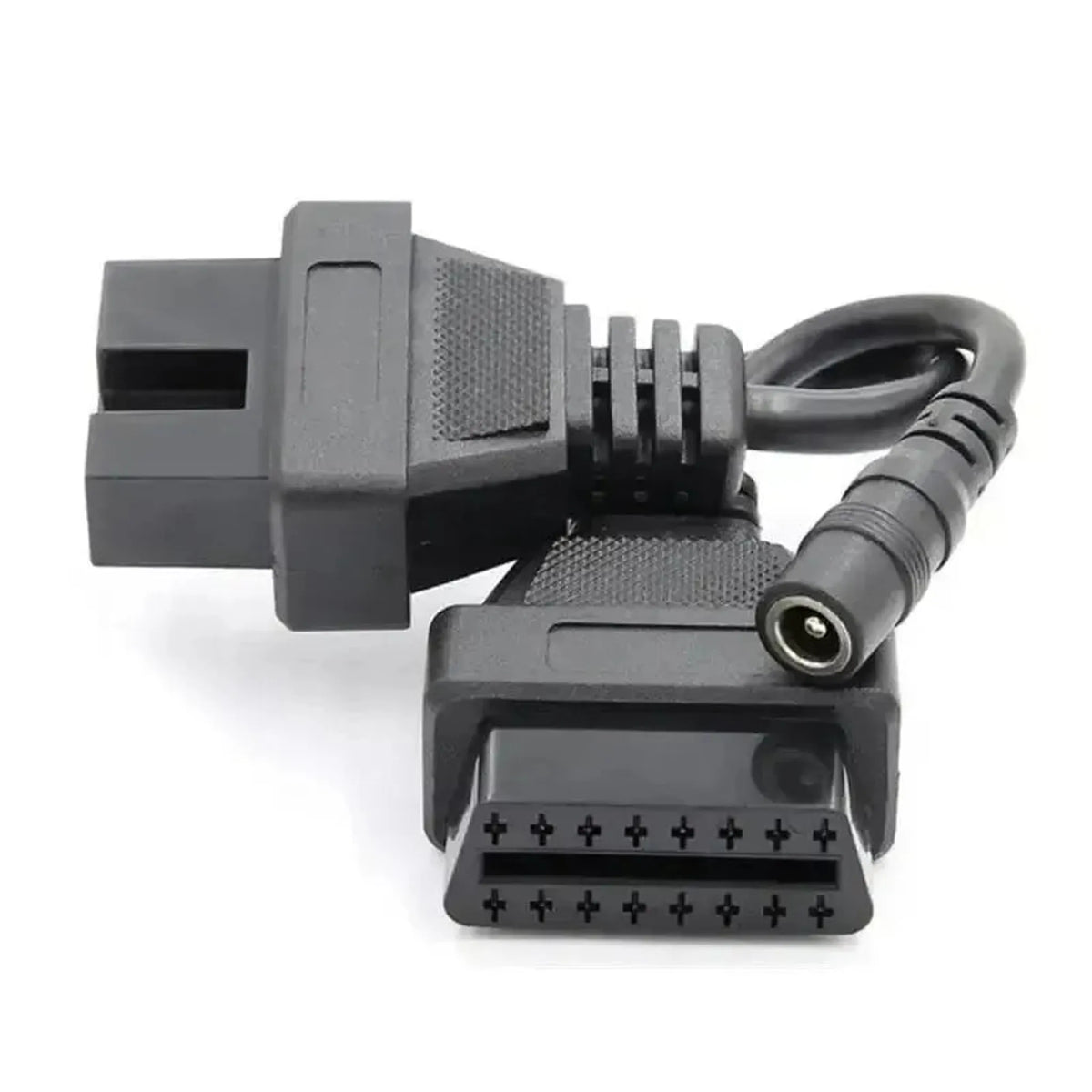 Adaptérní kabel Mitsubishi/Hyundai 12-pinový OBD1 – 16-pinový OBD2 | Osobní automobil