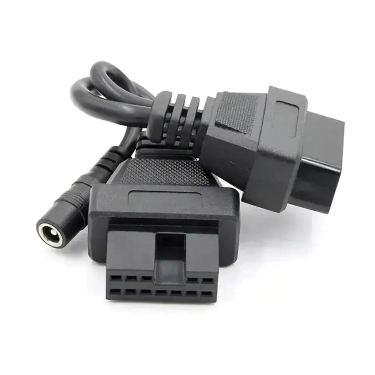 Adaptérní kabel Mitsubishi/Hyundai 12-pinový OBD1 – 16-pinový OBD2 | Osobní automobil