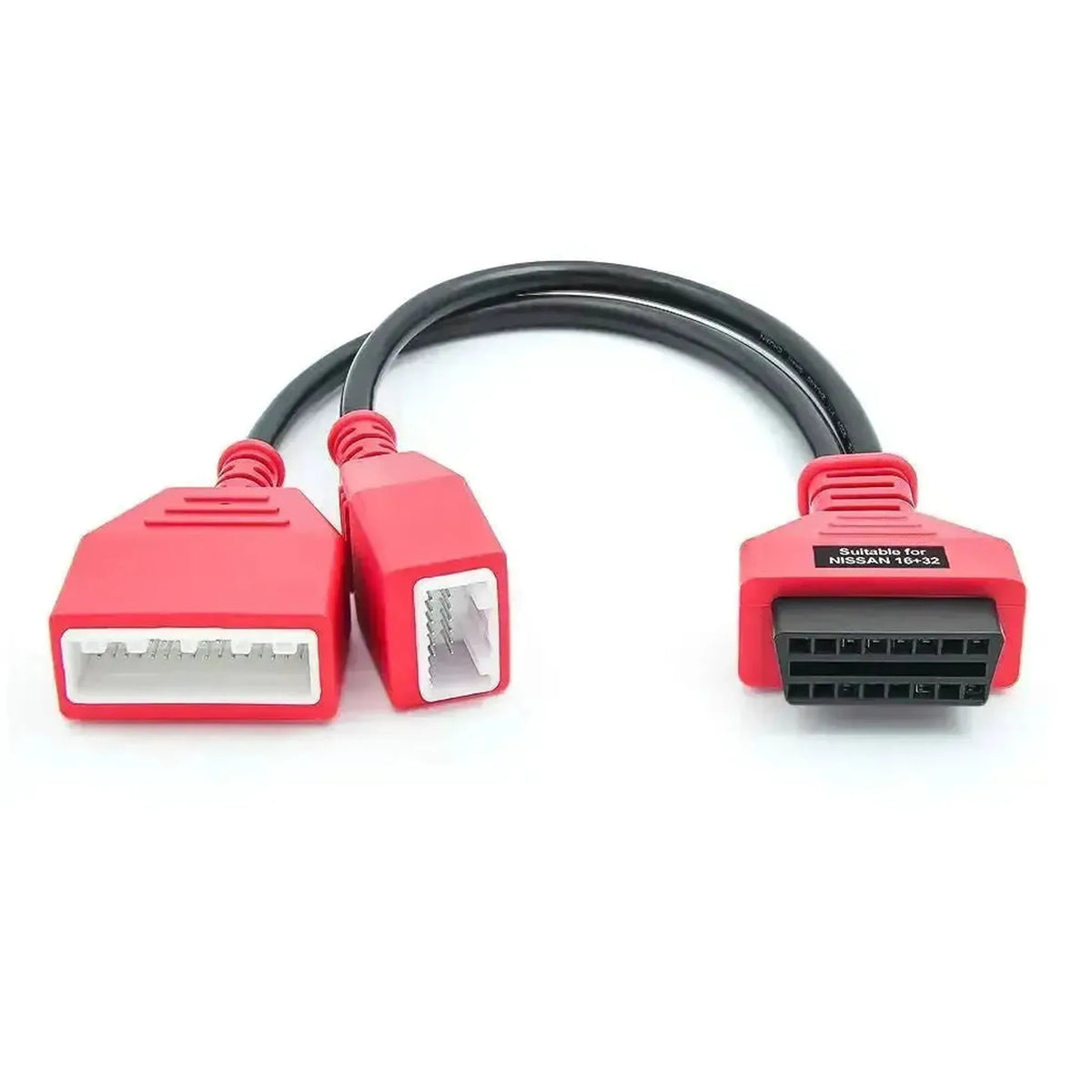 Nissan 16+32-pinový SGW - 16-pinový OBD2 adaptérový kabel | Osobní automobil