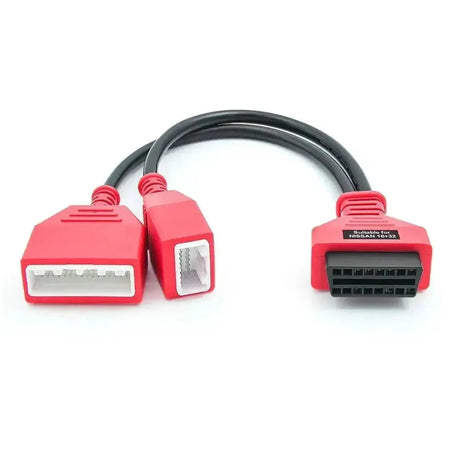 Nissan 16+32-pinový SGW - 16-pinový OBD2 adaptérový kabel | Osobní automobil