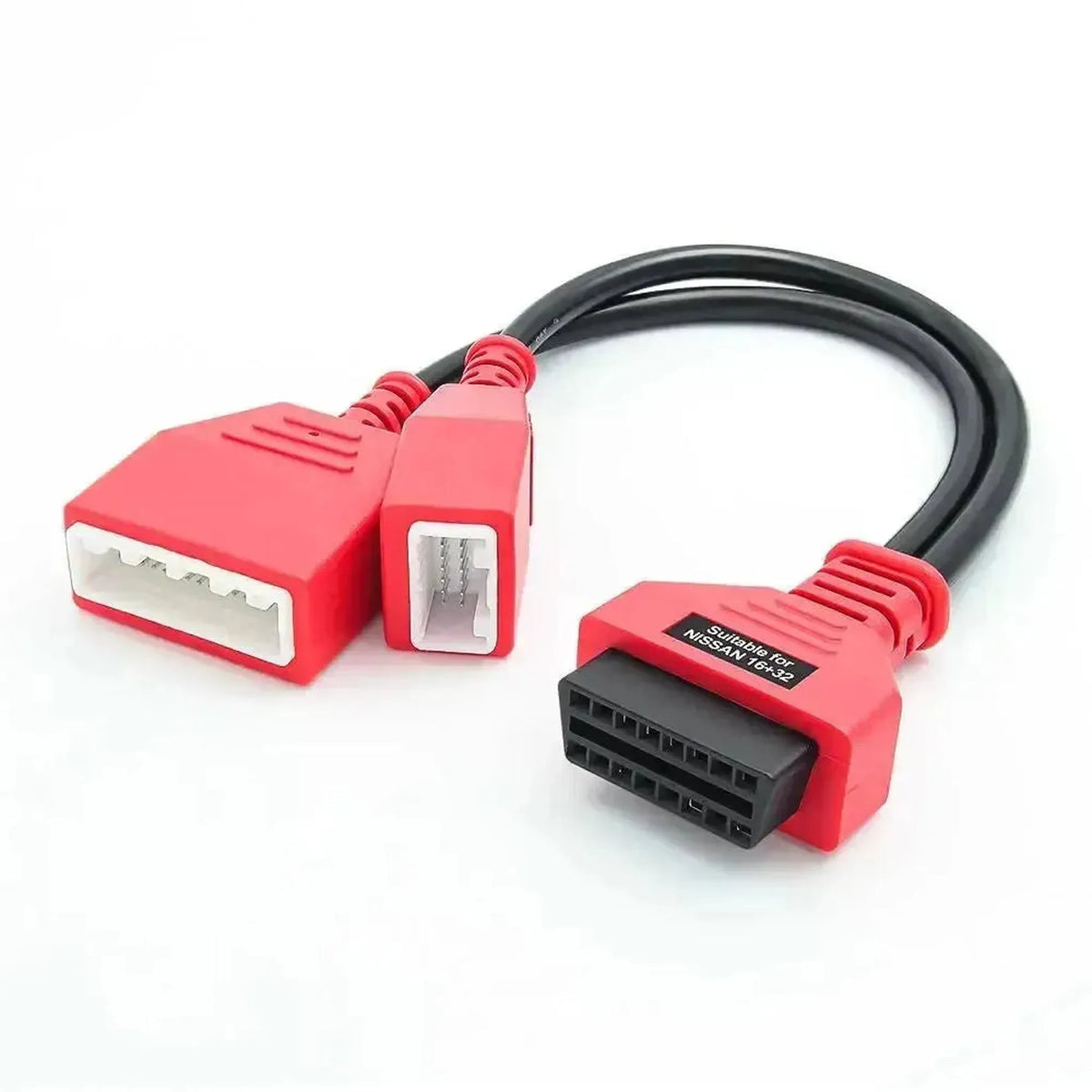 Nissan 16+32-pinový SGW - 16-pinový OBD2 adaptérový kabel | Osobní automobil