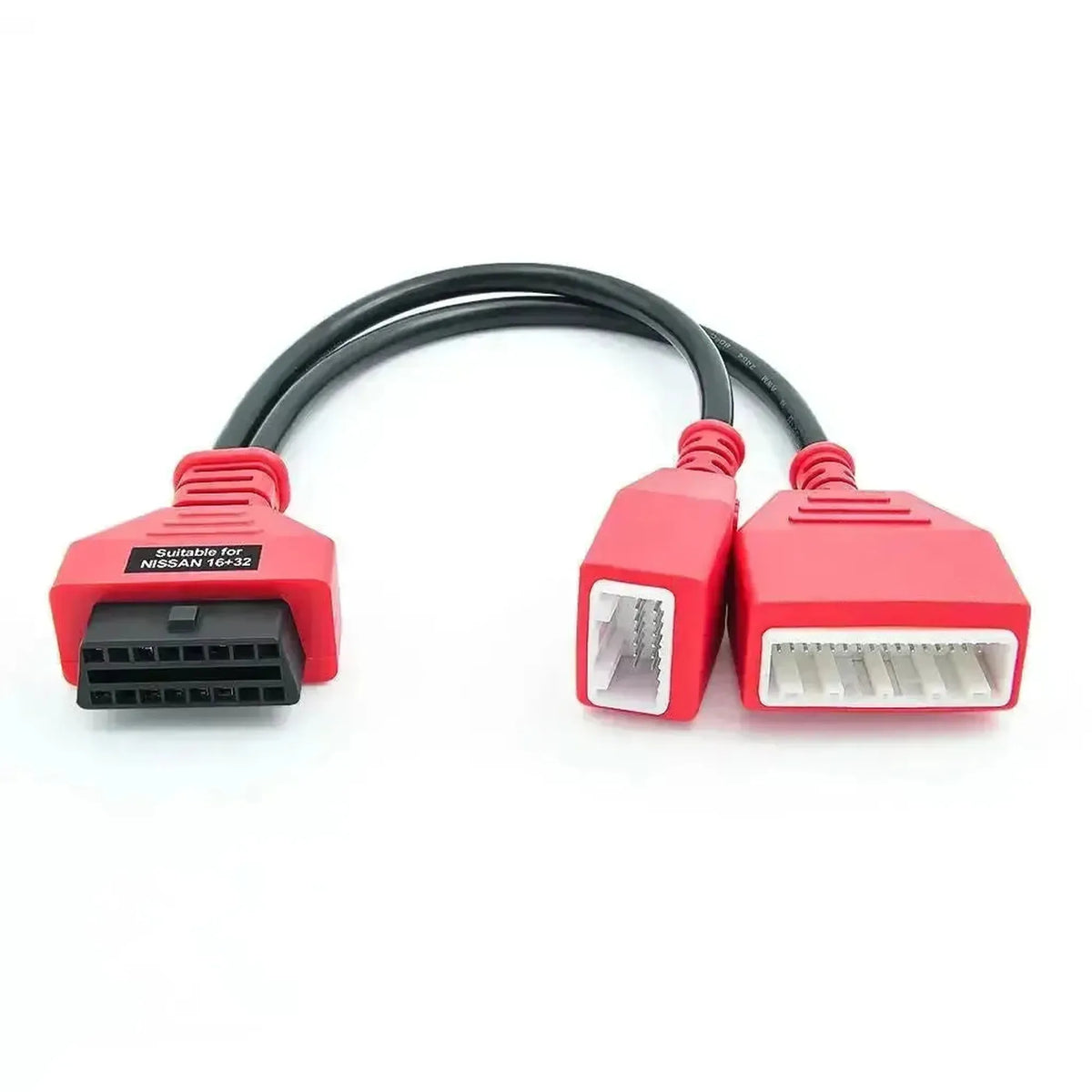 Nissan 16+32-pinový SGW - 16-pinový OBD2 adaptérový kabel | Osobní automobil