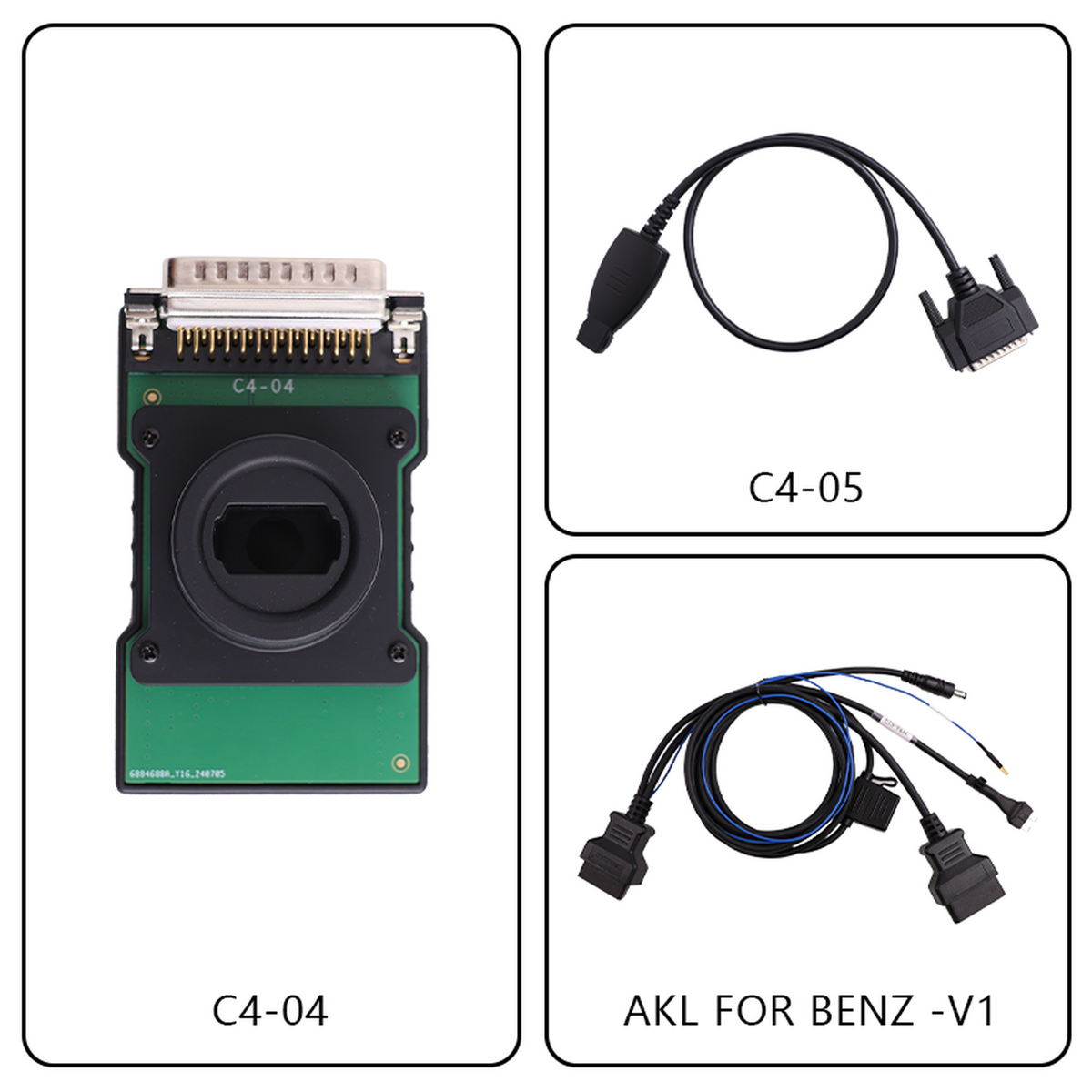 OBDSTAR BENZ FBS3 Kit | Příslušenství
