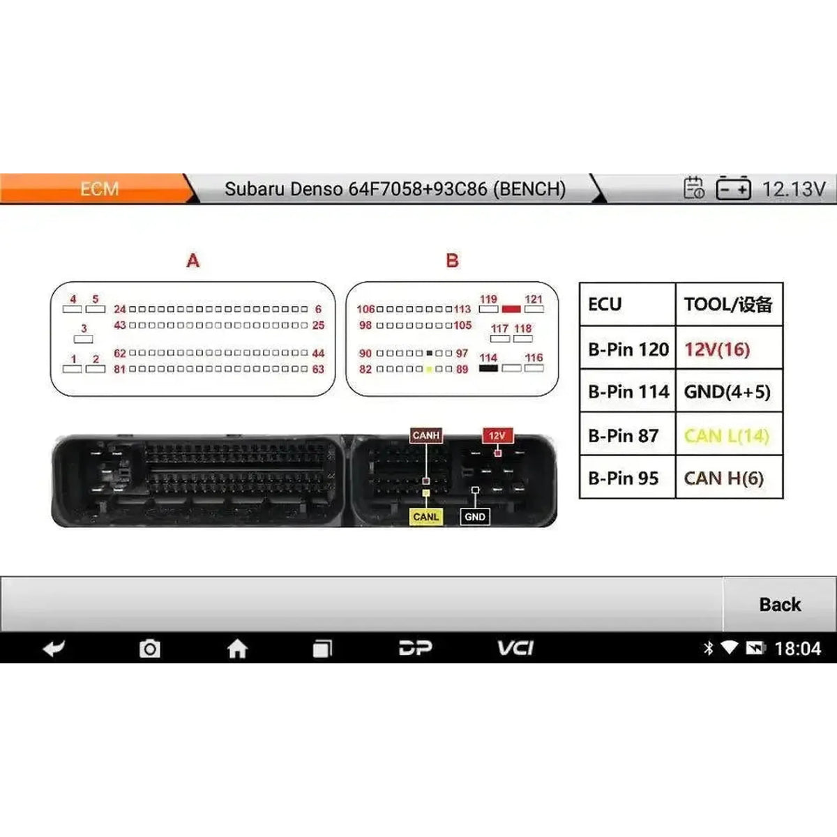 OBDSTAR DC706 | Programátor ECU (Full)