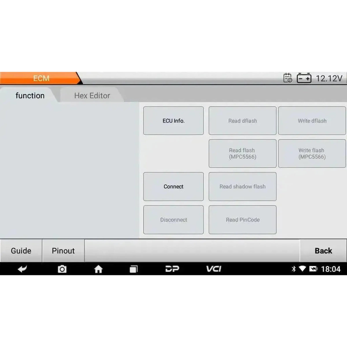 OBDSTAR DC706 | Programátor ECU (Full)
