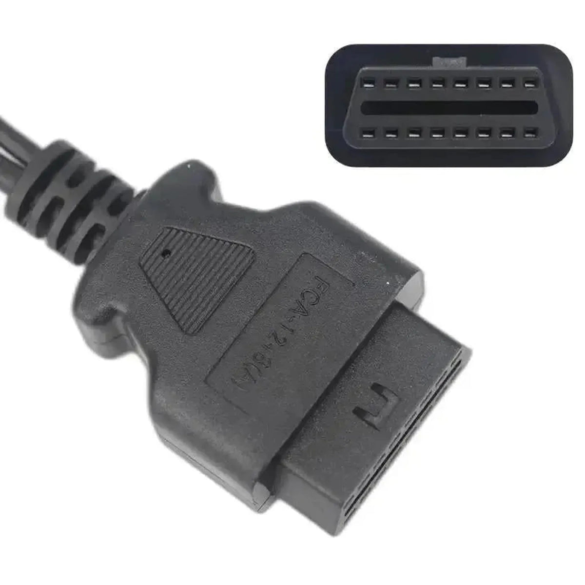 OBDSTAR FCA (SGW) 12+8-pinový - 16-pinový OBD2 Adaptační kabel | Osobní automobil