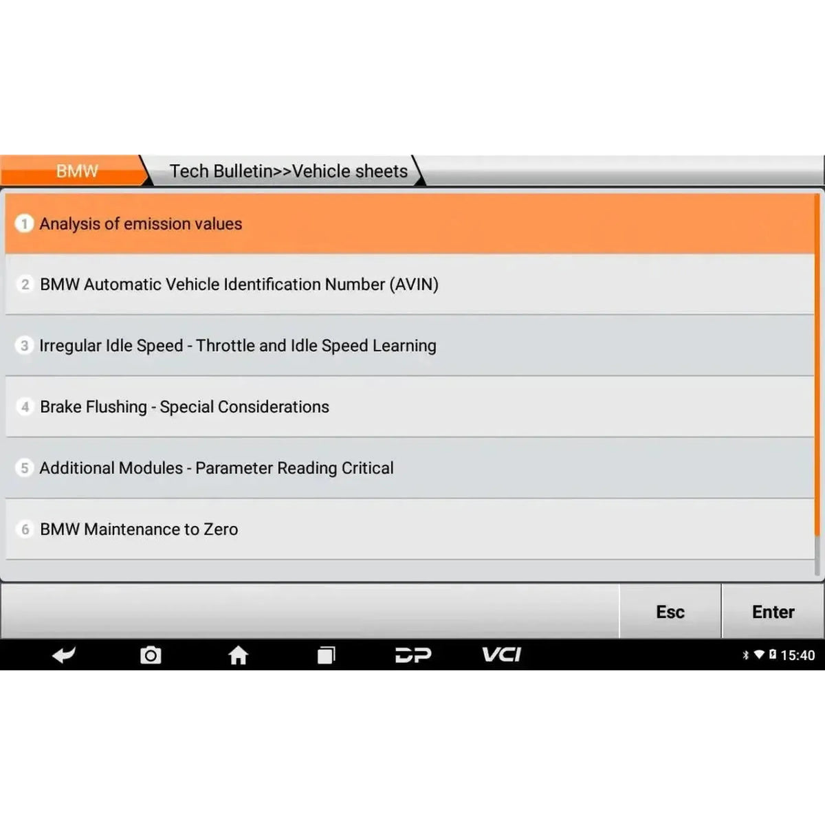 OBDSTAR IScan BMW | Diagnostický přístroj | Motocykl