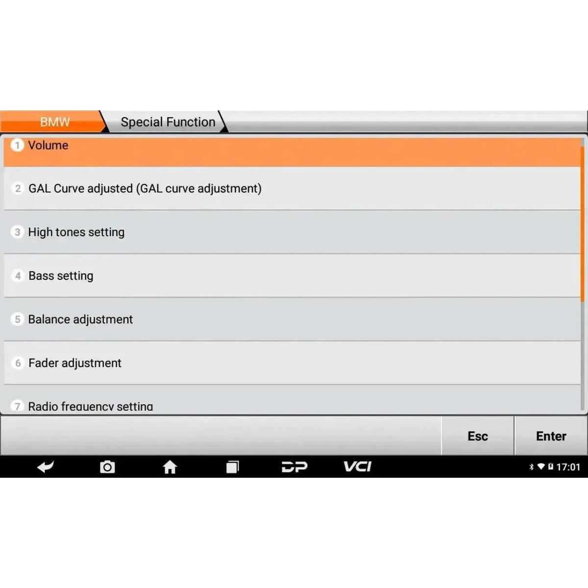 OBDSTAR IScan BMW | Diagnostický přístroj | Motocykl
