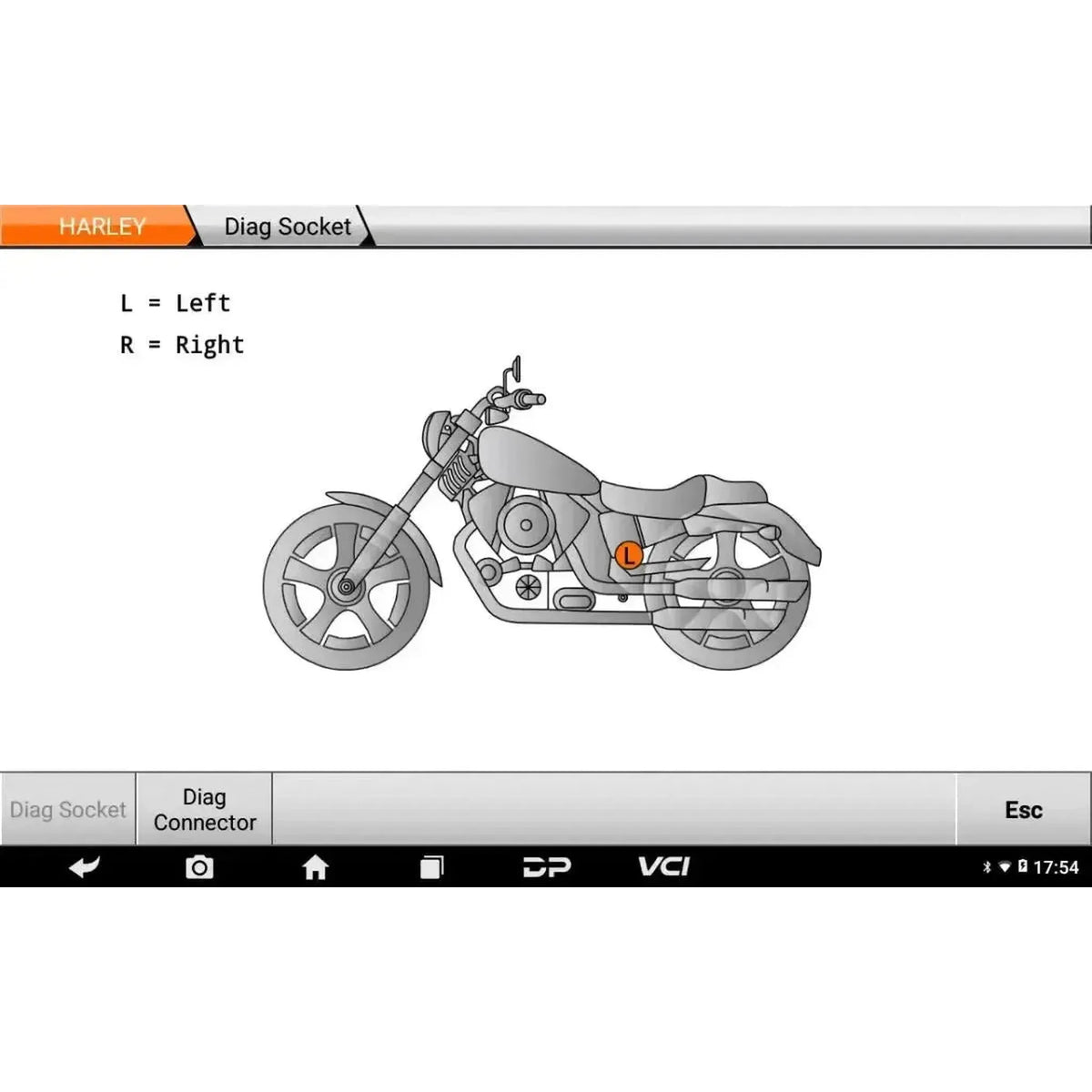 OBDSTAR IScan Harley Davidson | Diagnostický přístroj | Motocykl