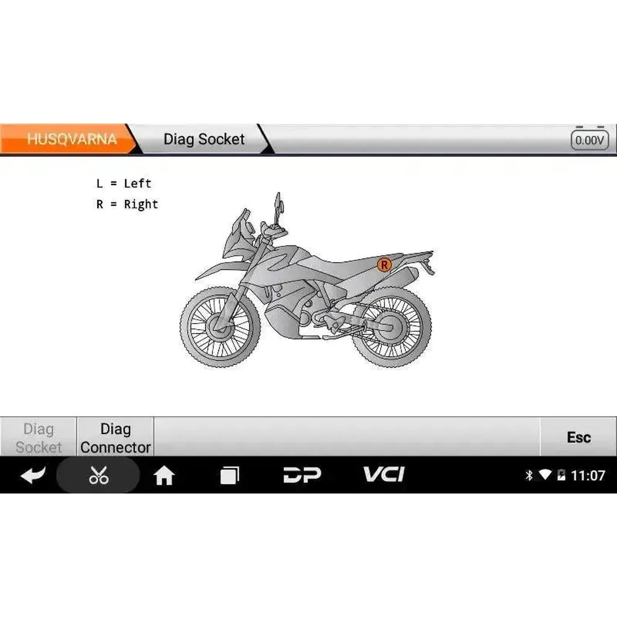 OBDSTAR IScan KTM/Husqvarna | Diagnostické zařízení | Motocykl