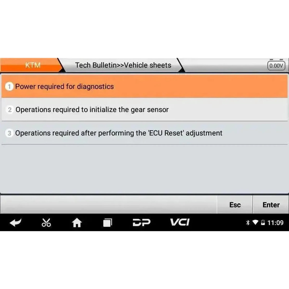 OBDSTAR IScan KTM/Husqvarna | Diagnostické zařízení | Motocykl