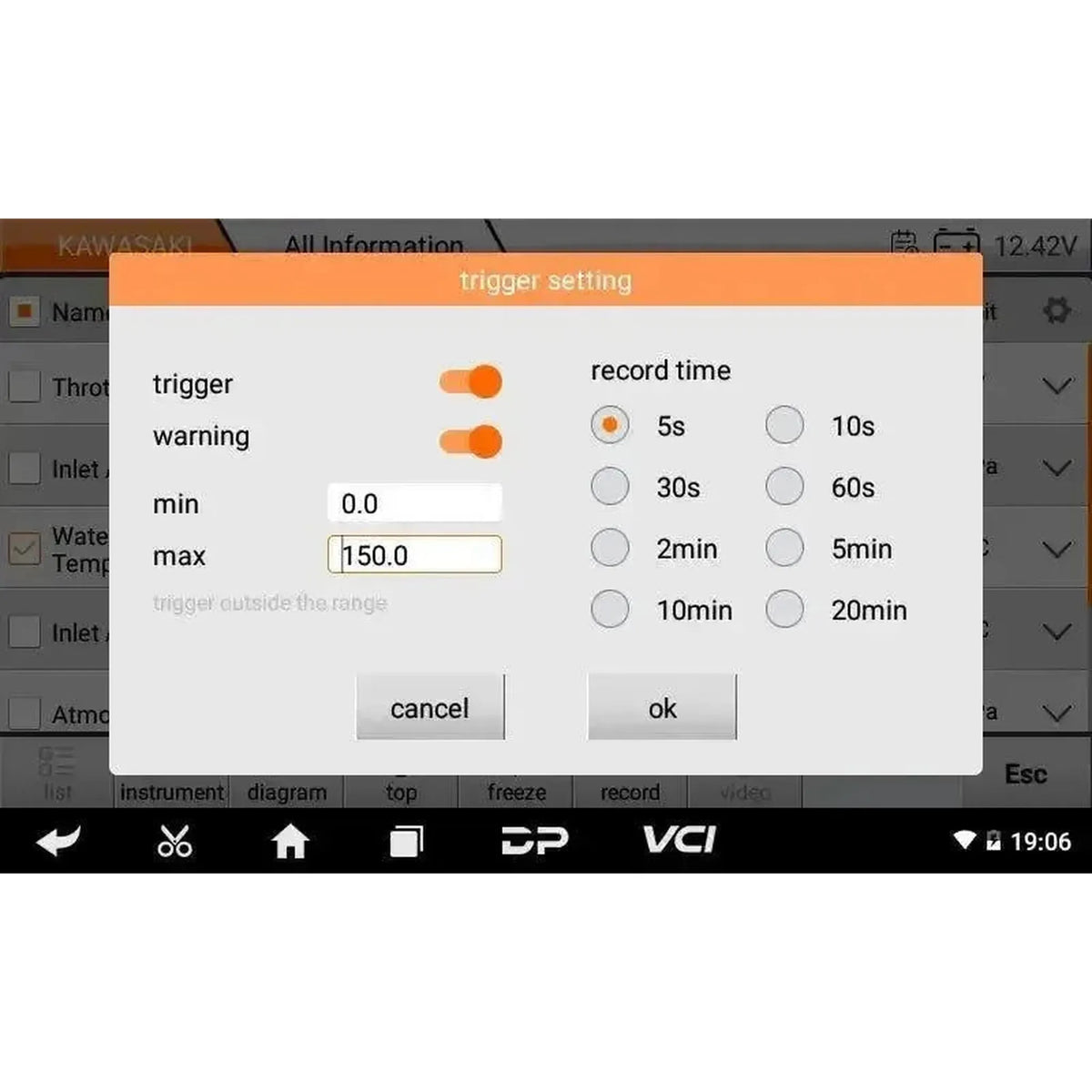 OBDSTAR IScan Kawasaki (Marine) | Diagnostický přístroj | Motorová loď