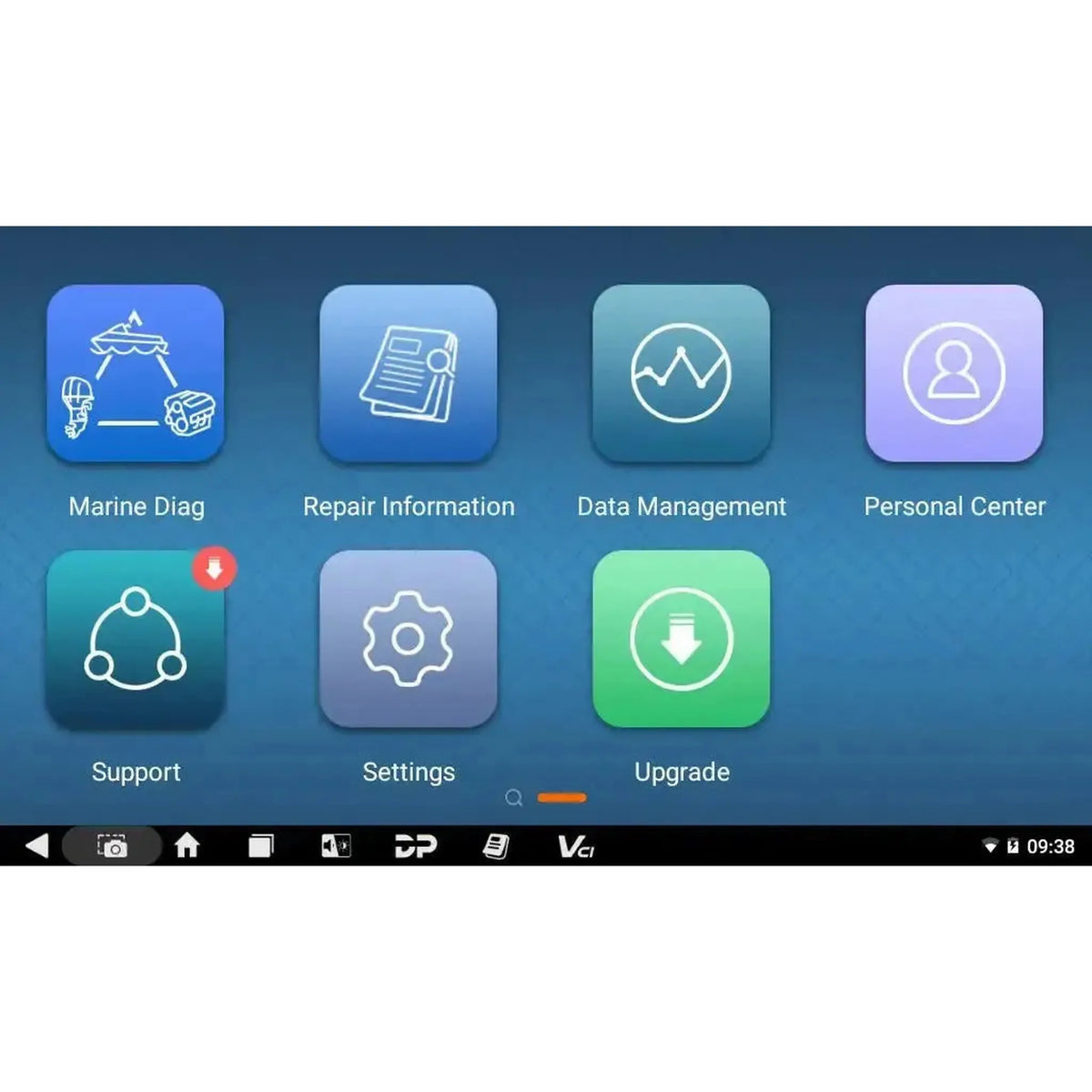 OBDSTAR IScan Pro Cummins (Marine) | Diagnostické zařízení | Motorový člun