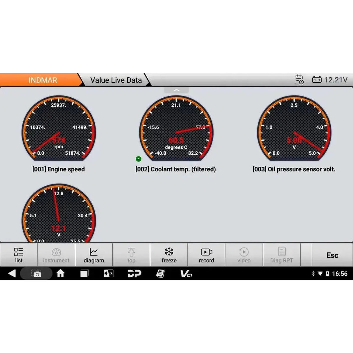 OBDSTAR IScan Pro Indmar (Marine) | Diagnostické zařízení | Motorový člun
