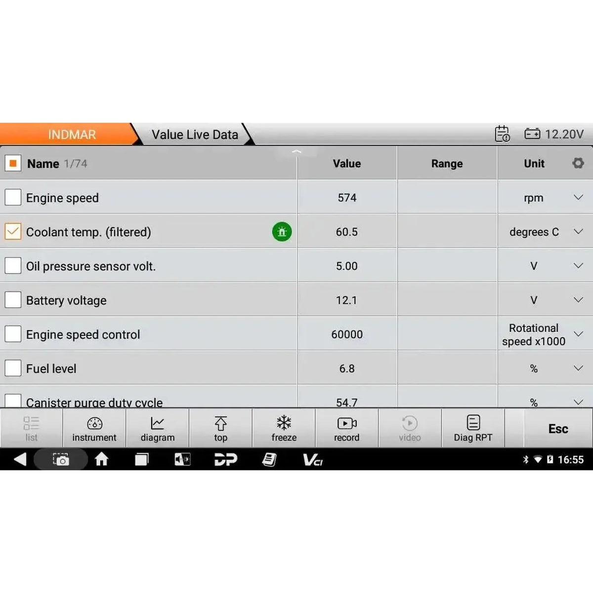 OBDSTAR IScan Pro Indmar (Marine) | Diagnostické zařízení | Motorový člun