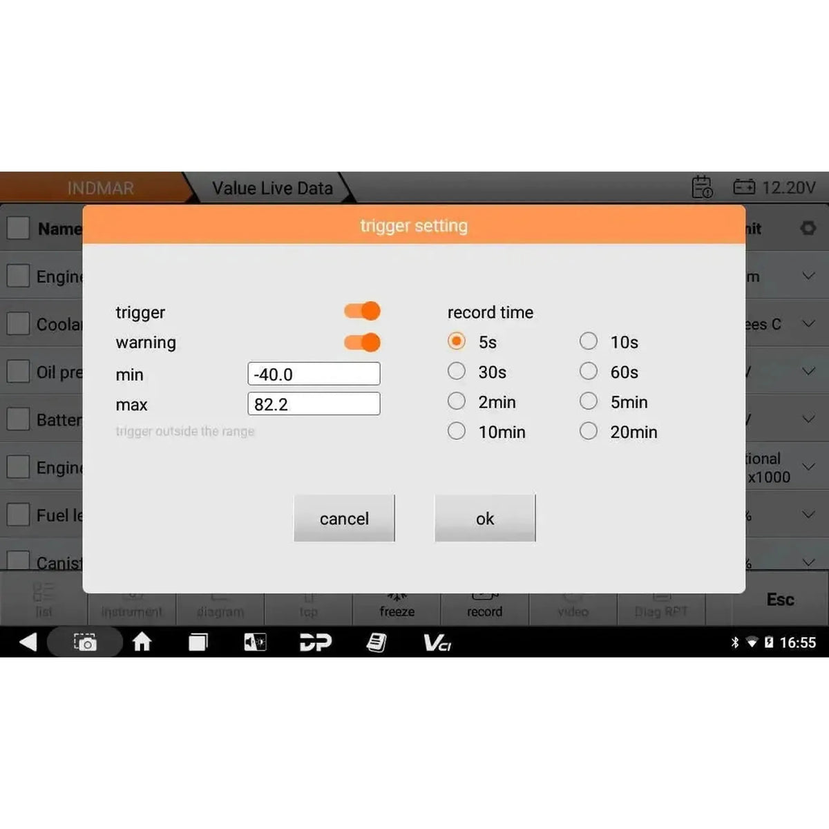 OBDSTAR IScan Pro Indmar (Marine) | Diagnostické zařízení | Motorový člun
