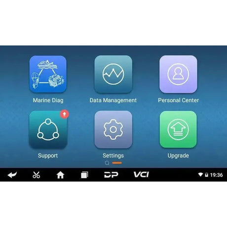 OBDSTAR IScan Suzuki (Marine) | Diagnostický přístroj | Loď