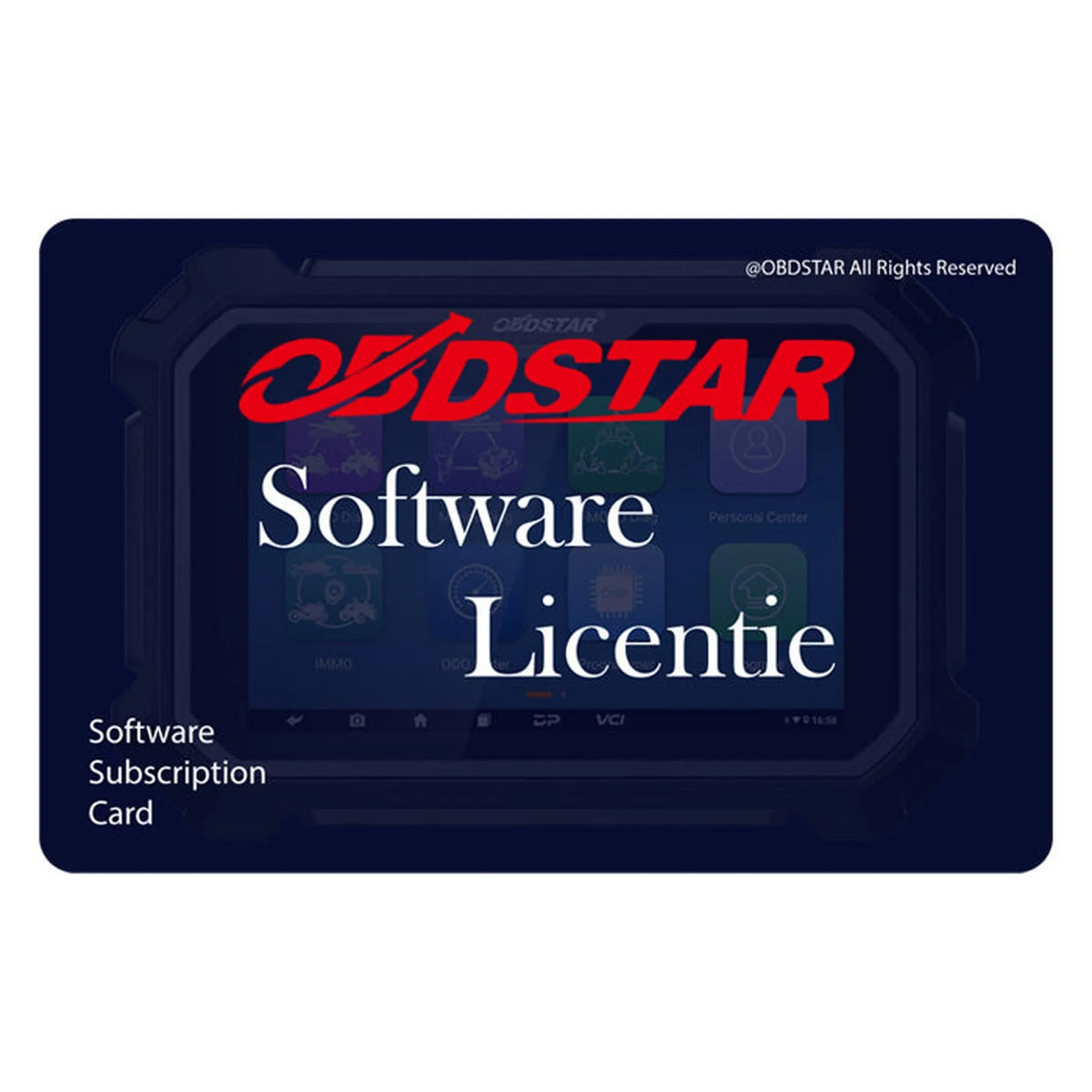 OBDSTAR KeyMaster G3 | ECU Flasher | Softwarová licence