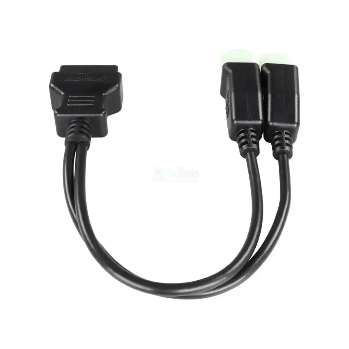 OBDSTAR (M005) | Redukční kabel Kawasaki 4+6-pinový OBD – 16-pinový OBD2 | Motocykl
