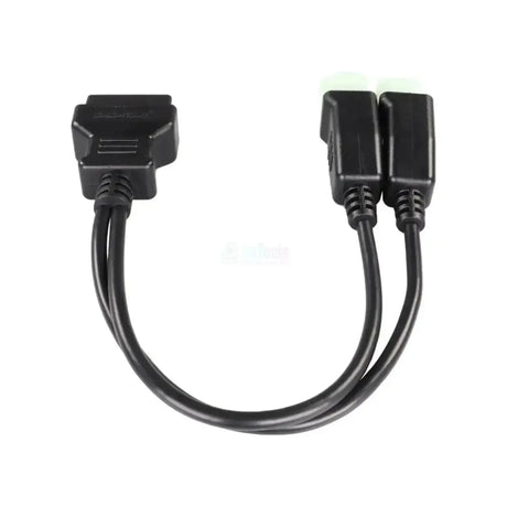OBDSTAR (M005) | Redukční kabel Kawasaki 4+6-pinový OBD – 16-pinový OBD2 | Motocykl