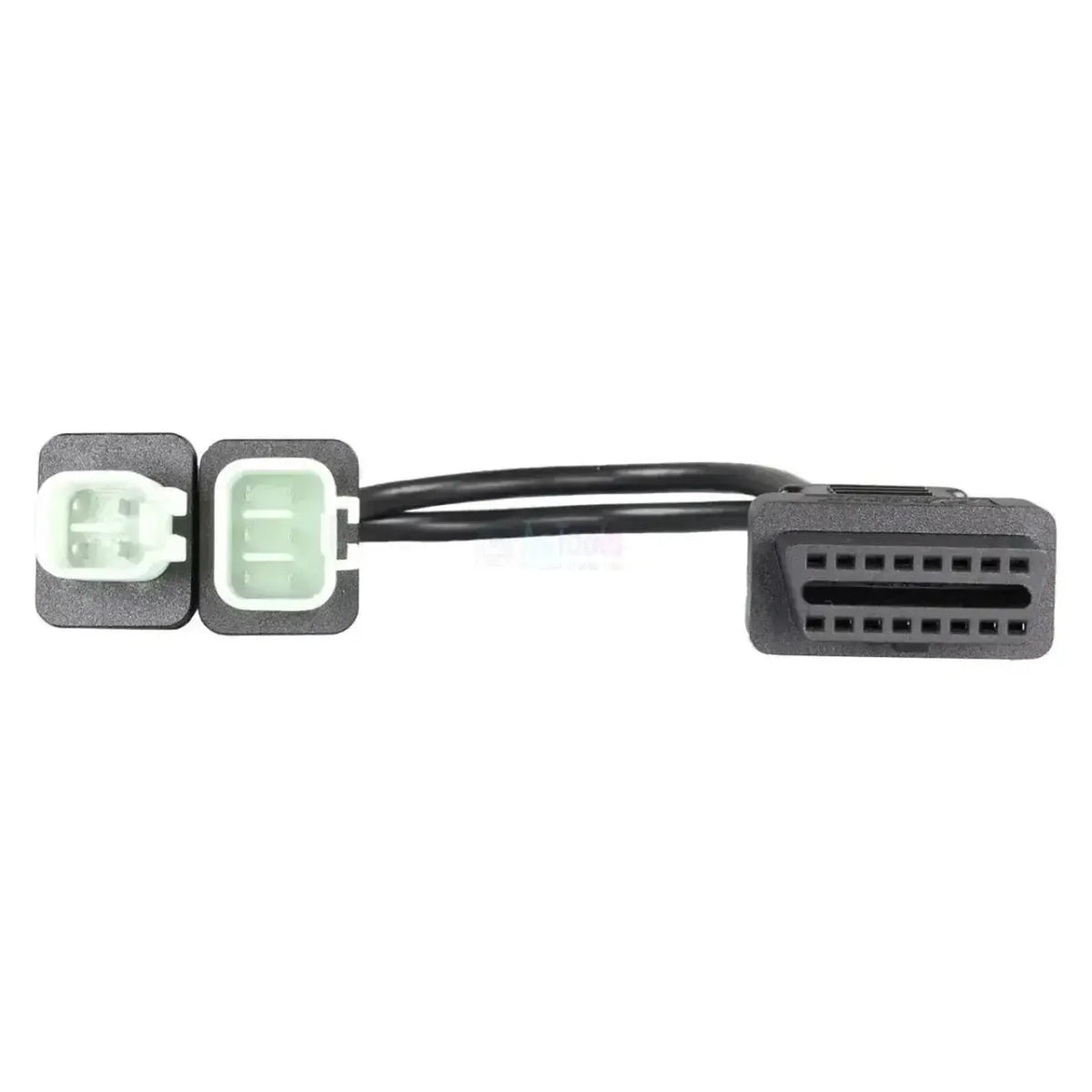 OBDSTAR (M005) | Redukční kabel Kawasaki 4+6-pinový OBD – 16-pinový OBD2 | Motocykl