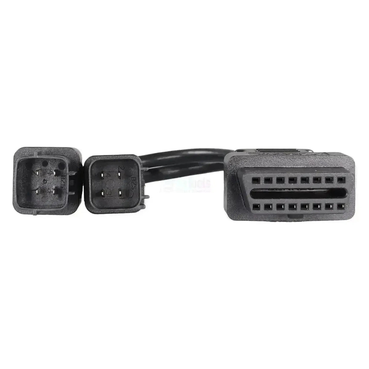 OBDSTAR (M006) | Kawasaki 4+4-pinový OBD – 16-pinový OBD2 Přechodový kabel | Motorky