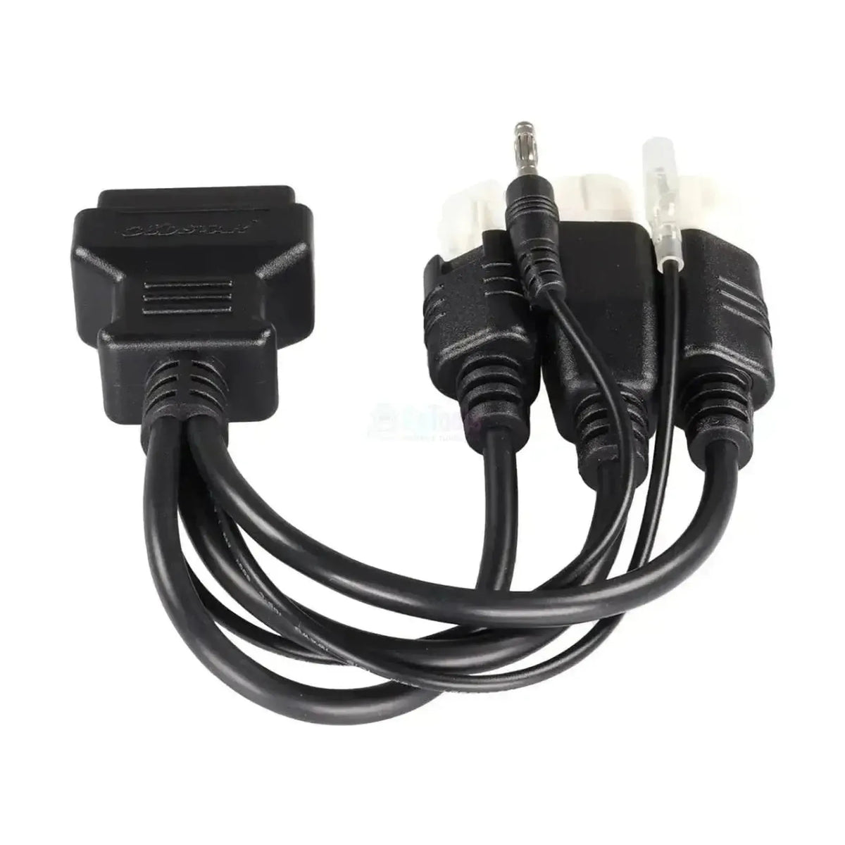 OBDSTAR (M018A) | Yamaha 3+3+4-pinový OBD – 16-pinový OBD2 Adaptér | Motocykl