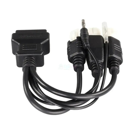 OBDSTAR (M018A) | Yamaha 3+3+4-pinový OBD – 16-pinový OBD2 Adaptér | Motocykl