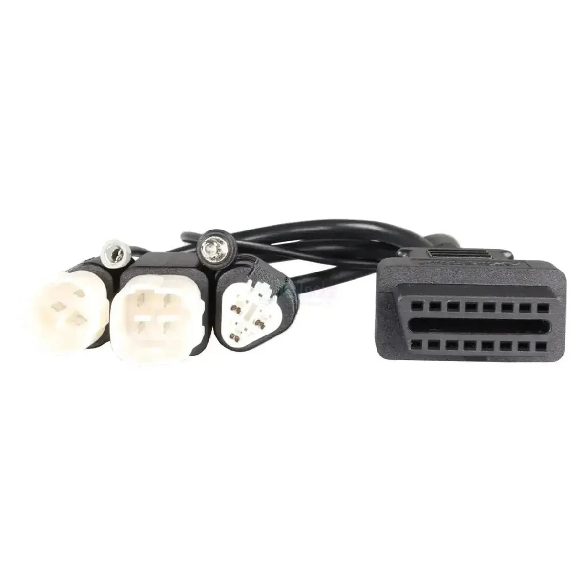 OBDSTAR (M018A) | Yamaha 3+3+4-pinový OBD – 16-pinový OBD2 Adaptér | Motocykl