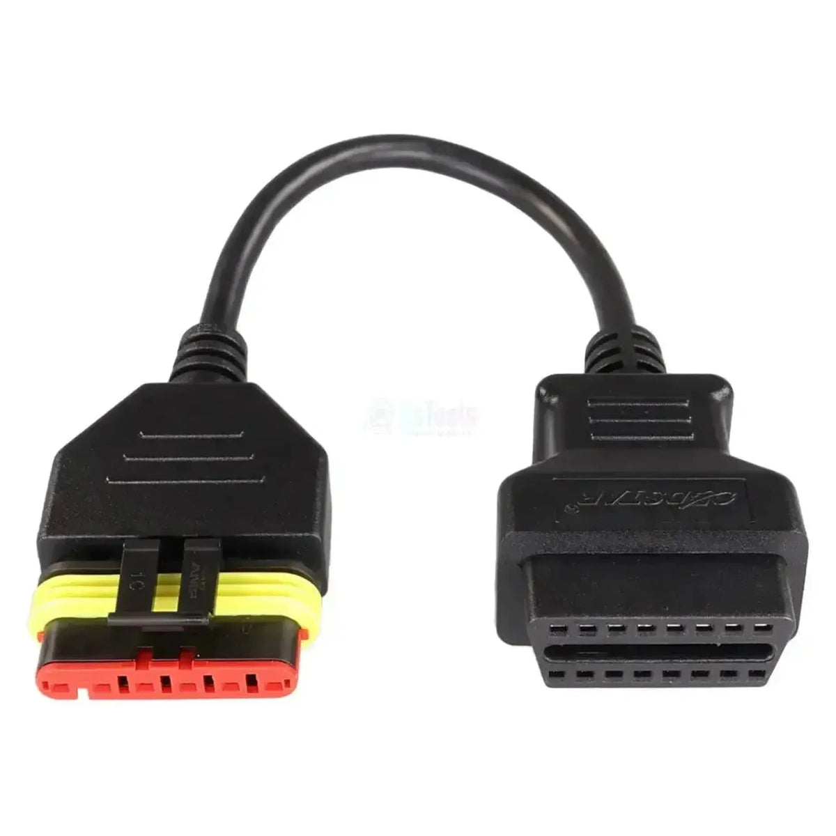 OBDSTAR (M022A) | Benelli 6-pin OBD – 16-pin OBD2 adaptérový kabel | Motorka