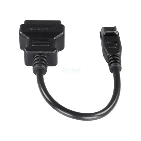 OBDSTAR (M027) | Kymco/Kawasaki 3-pin OBD – 16-pin OBD2 adaptér | Motorka