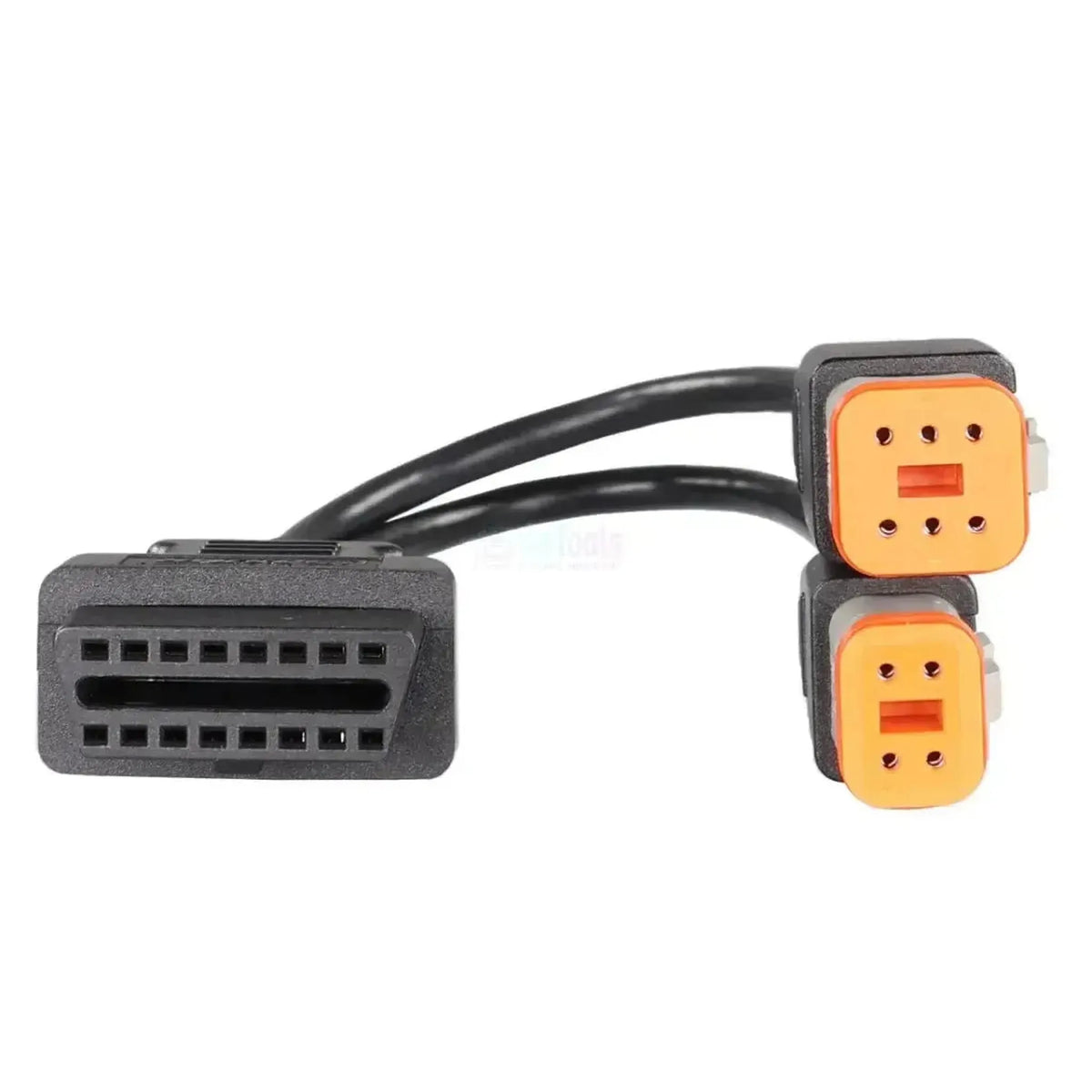 OBDSTAR (M034) | Harley Davidson 4+6-pinový OBD – 16-pinový OBD2 adaptér | Motorka