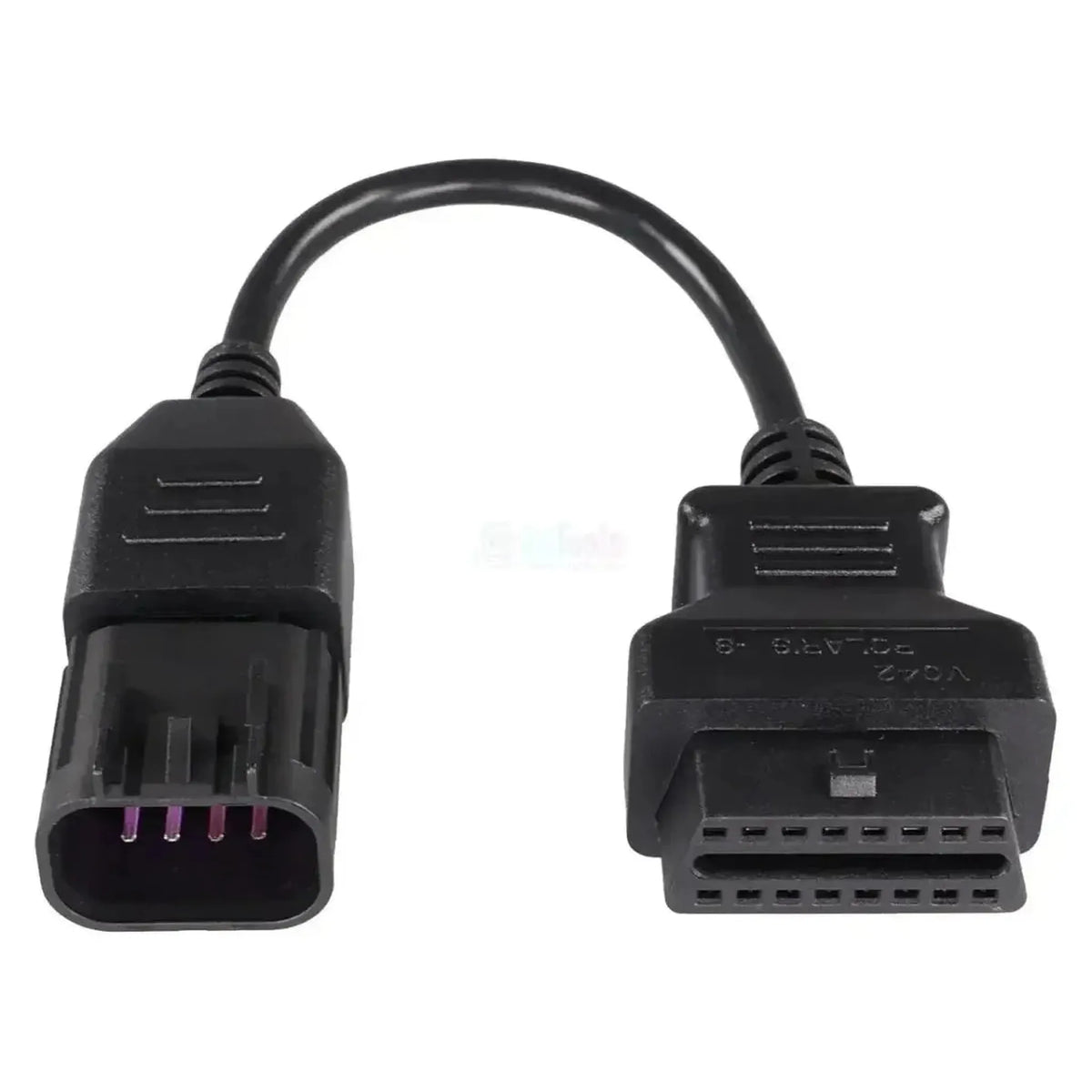 OBDSTAR (M042A) | Indian/Victory/Polaris 8-kolíkový OBD – 16-kolíkový OBD2 adaptér | Motorka
