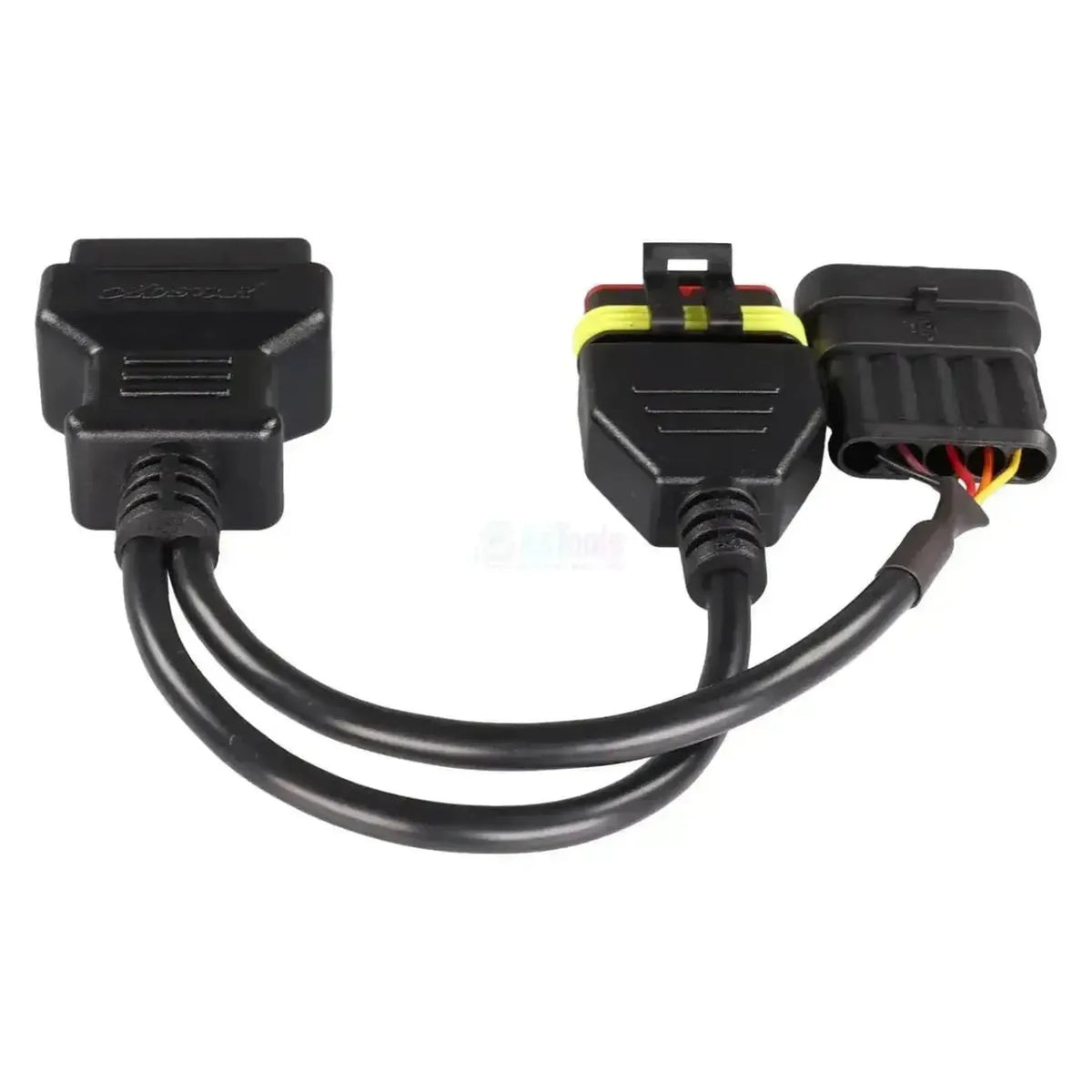 OBDSTAR (M047) | Vespa/Moto Guzzi 5+5-pinový OBD – 16-pinový OBD2 přepojovací kabel | Motocykl
