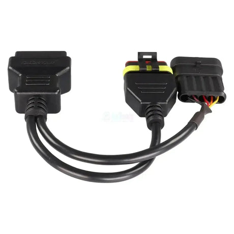OBDSTAR (M047) | Vespa/Moto Guzzi 5+5-pinový OBD – 16-pinový OBD2 přepojovací kabel | Motocykl